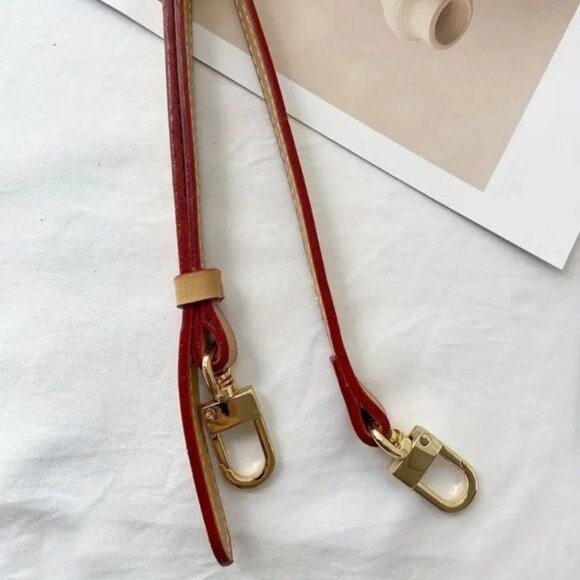 Adjustable Leather Shoulder Strap Bag Crossbody Replacement for Handbags Purses - Picture 5 of 6